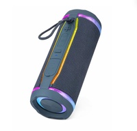 Nouvelle Enceinte Portable Extérieure Étanche 5.3 avec Éclairage LED RGB en Plastique Prix Usine Livraison Rapide
