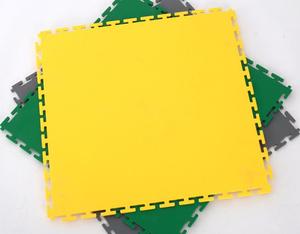 Suelo de PVC entrelazado de alto tráfico, resistente a arañazos e impermeable, superficie antideslizante para oficinas, escuelas, garajes, textura lisa - Product Image 3