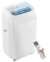 Climatiseur Portable Vertical Refroidissement Uniquement Télécommande USB/Électrique 11 900-20 999 BTU/h Contrôlé par Application pour Maison et Bureau