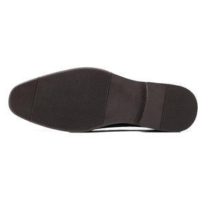 Chaussures Oxford classiques pour hommes grandes tailles 37-48, blanches et noires, pour mariage - Product Image 4