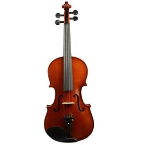 <span class=keywords><strong>Violon</strong></span> de concert 4/4 fait main, dos en érable flammé, table en épicéa massif, avec étui, archet et cordes - Product Image 1