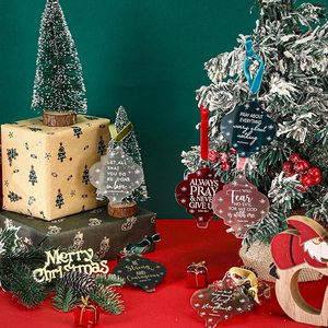 क्रिस्टियन क्रिसमस क्लासिक लालटेन एक्रिलिक फांसी गहने वाटरकलर बाइबल्स प्रेरणादायक उपहार - Product Image 5