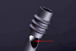 Sifflet en titane pur à haute fréquence, camping en plein air, sifflet de survie à haut décibel, sifflet d'entraînement - Product Image 5