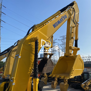 Excavadora de cadenas usada KOMATSU PC400-7 original de Japón, maquinaria hidráulica para minería, 40 toneladas, motor, bomba de engranajes, modelo 2023 - Product Image 4