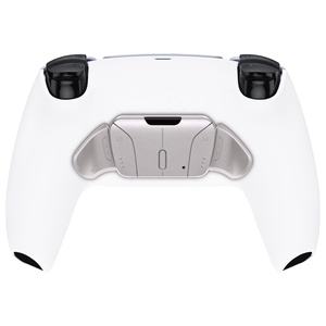 White Metal Button Rise 4.0 Remap Kit Paddles With Upgraded Board,Back Shell,Back Buttons for PS5 Playstation5 Mod - Product Image 6