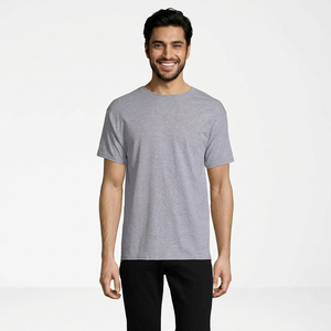 Camiseta de Hombre de Alta Calidad, 100% Algodón, Felpa, Ecológica, de Secado Rápido, para Deportes y Entrenamiento, Último Diseño, Estampado Puff, Personalizable - Product Image 1