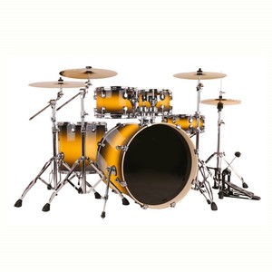 Juego de Batería Acústica de Metal de 5 Piezas, Duradero, <span class=keywords><strong>con</strong></span> Bombo, para Conciertos en Vivo, Precio de Fábrica - Product Image 5