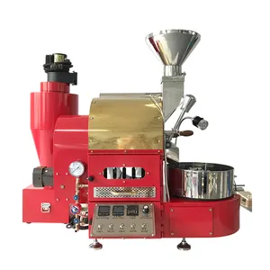 Yoshan Gebraden Sample Probat 60Kg Hoge Kwaliteit Commerciële Voor Thuis Roasters Elektrische Koffiebrander Machine