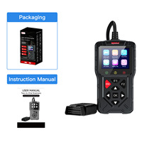 Produit phare : Lecteur de codes de panne automobile, outil de diagnostic avec garantie d'un an, protection IP67, tension 8-30V, haute précision 5%
