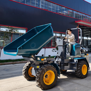 Brand New YHMG YH3000 3 Ton Crawler <b>Dumper</b> Rubber <b>Track</b> Hydraulic Self Unloading Construction Farm Transporter - Product Image 5
