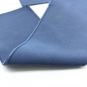 Environmental Source Factory Stretchy Rib Custom Ribbed Knit Collar T-shirt Polo Jacquard Collar Rib <strong>Cuff</strong> - Product Image 3