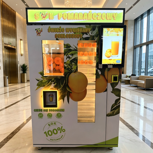 Robot distributeur de jus intelligent avec écran tactile, gestion cloud IoT Android, surveillance des stocks en temps réel, modèle NS3000MAX 2026 - Product Image 2