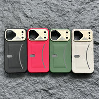 Étui de téléphone en cuir en gros avec fonction portefeuille pour iPhone 15 Pro Max, compatible avec iPhone 13, 14, 15, 16, 17 Pro Max