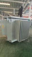 Transformateur de distribution de puissance triphasé immergé dans l'huile, en alliage amorphe, hermétiquement scellé, 11 kV, 630 kVA, SBH15
