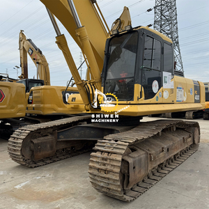 Komatsu เครื่องขุดดินแบบใช้แล้ว40ton PC400-7ส่วนประกอบหลักมอเตอร์จากเซี่ยงไฮ้ - Product Image 4