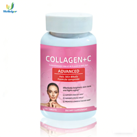 Comprimés de beauté anti-âge au collagène et à la vitamine C, très demandés, pour adultes : éclaircissement de la peau, ongles forts, cheveux épais, soutien immunitaire