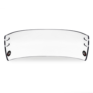 Visière de <span class=keywords><strong>hockey</strong></span> sur glace de marque GY, en matériau PC, clarté optique supérieure, revêtement anti-buée, dureté accrue, qualité industrielle pour - Product Image 6