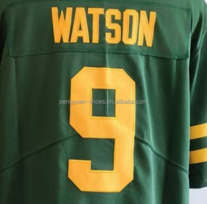 Prêt à Expédier <span class=keywords><strong>Josh</strong></span> Jacobs Vert Alternate Meilleure Qualité Maillot de Football Américain Cousu - Product Image 3