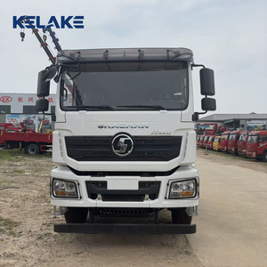 รถบรรทุกซิโนทรัค ฮาวเวอ ขับเคลื่อนทุกล้อ 8x4 พร้อมเครนบูม 12 ตัน แบบ 5 ท่อน - Product Image 2