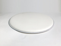 Peau de tambour de 12 pouces à surface givrée pour caisse claire, accessoire d'instrument de musique, personnalisable avec votre logo