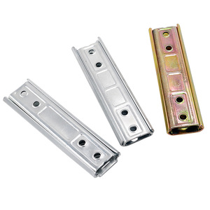 Charnières de meubles 160 mm en fer estampé, durables pour connecteurs de meubles - Product Image 4
