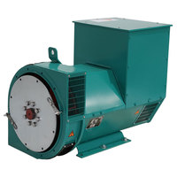 Alternateur AC sans balais Stamford monophasé 3 phases 400v 380v 30kw 40kva 50kva 80kw