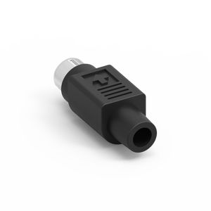 Mini DIN <span class=keywords><strong>6</strong></span> <span class=keywords><strong>pin</strong></span> điện tử khai thác cách điện lắp ráp Loại kết nối nam nữ - Product Image 3