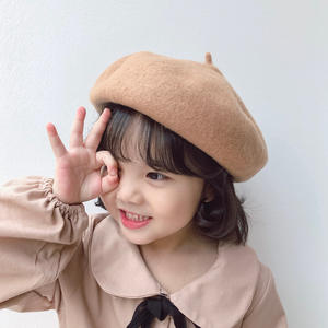 Tricot bébé garçon filles laine Tam Paperboy Barrets/boulanger/<span class=keywords><strong>béret</strong></span> Chapeau chapeaux casquette enfants enfants bérets - Product Image 3