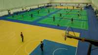 Dôme Gonflable PVC Quatre Saisons de Haute Qualité, Tente à Une Chambre, Résistance au Vent Niveau 18, pour Stades Sportifs et Dômes de Football