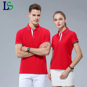 Polo à manches courtes avec logo de marque personnalisé pour hommes, uniforme, polo de golf uni vierge et décontracté, livraison rapide - Product Image 5
