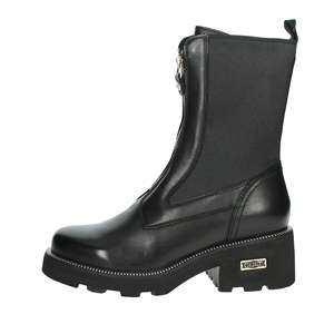 Botines de Mujer Cult Negros CLW392900 con Suela Gruesa y Diseño Moderno - Product Image 1
