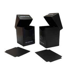 pp gamecard deck box trading card case 80+/100+ card holder