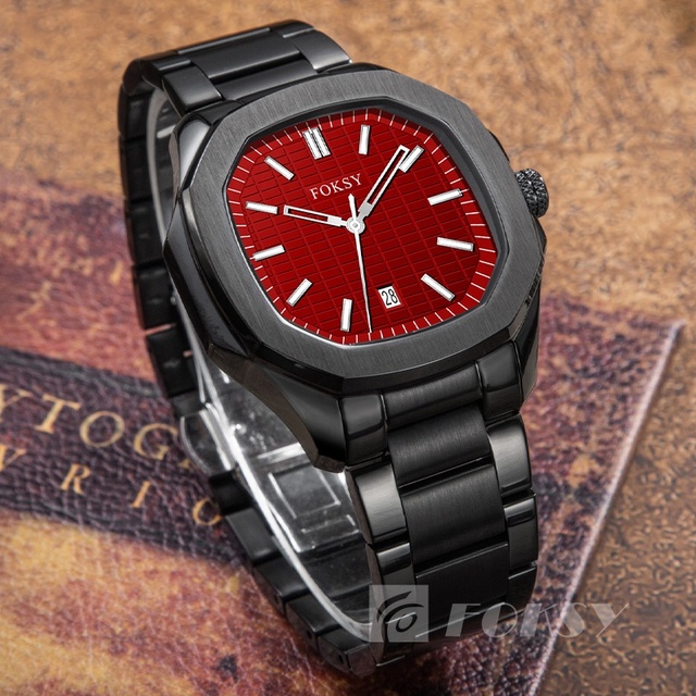 Luxury High Quality Stainless Steel Japan Miyota Movement Quartz Date Watches Men Wrist Custom Waterproof Mens Wristwatches