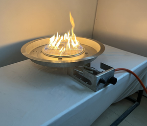 Vendita calda di 113cm di lunghezza lineare <span class=keywords><strong>camino</strong></span> a <span class=keywords><strong>Gas</strong></span> moderno <span class=keywords><strong>inserto</strong></span> in acciaio per installazione ad angolo per ville - Product Image 5