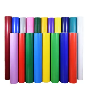 Quảng cáo dán tự dính Matte Glossy quảng cáo ngoài trời vật liệu màu PVC Lettering phim Jumbo CuộN