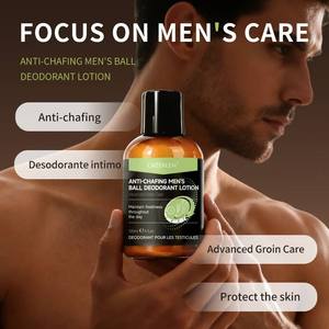 Loción Desodorante Hidratante y Anti-Atrito Greenlem para Hombre con Aroma Fresco, para Piel Seca y con Picazón, Marca Privada - Product Image 2