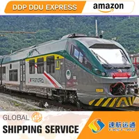 DDP列車輸送鉄道迅速な配達中国ヨーロッパイギリスドイツオランダドアツードア
