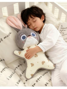 ของเล่นตุ๊กตาขนนุ่มน่ารักสำหรับพักข้อมือ, ตุ๊กตาจูดี้ นิค จากสวนสัตว์, ของขวัญตุ๊กตาเด็ก - Product Image 2