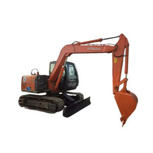Buena excavadora sobre orugas ZX60 6ton precio bajo marca Hitachi excavadora japonesa Original nuevo buen estado - Product Image 1