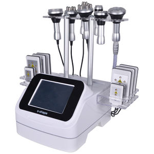 Máquina Multifuncional para Reafirmar Cuerpo y Rostro FR-6005 - Dispositivo Profesional de Contorno Corporal con Múltiples Manípulos y Placas Láser - Product Image 3