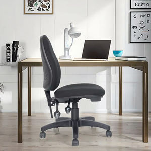 Silla de <span class=keywords><strong>escritorio</strong></span> ergonómica de malla <span class=keywords><strong>sin</strong></span> brazos Kabel moderna, silla giratoria de oficina con respaldo medio <span class=keywords><strong>sin</strong></span> brazos - Product Image 2