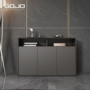 Armadietti moderni in legno per ufficio e libreria per capo Manager deposito mobili commerciali per uso scolastico all'aperto - Product Image 4