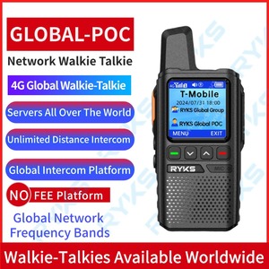 Walkkies Talkies 4G Walkie Talkie 5000Km Radio de dos vías Set inalámbrico al aire libre No para Zello Baofeng Uv 5R Quansheng - Product Image 5