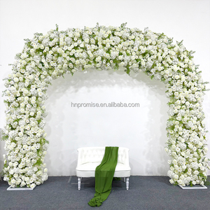 Promise Wedding Flower <b>Arch</b> <b>for</b> Party <b>Decoration</b> Centerpiece Artificial Flower <b>Arch</b> Backdrop - Product Image 3