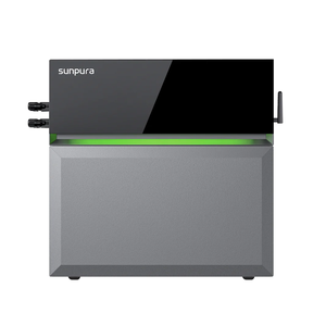 ชุดโซลาร์เซลล์สำเร็จรูป Sunpura S2400 สำหรับระเบียงบ้าน พร้อมแบตเตอรี่ในตัว 2.4 กิโลวัตต์ ระบบ All-in-one พร้อม MPPT, แบตเตอรี่, BMS และ EMS สำหรับสวนและกลางแจ้ง - Product Image 2