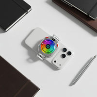 Ventilateur de refroidissement pour téléphone portable TH28 Semiconductor Radiator RGB, refroidisseur de téléphone mobile magnétique TEC Peltier Ai pour le jeu