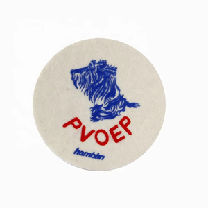 Etichetta per accessori in feltro con stampa serigrafia per <span class=keywords><strong>scarpe</strong></span> - Product Image 4