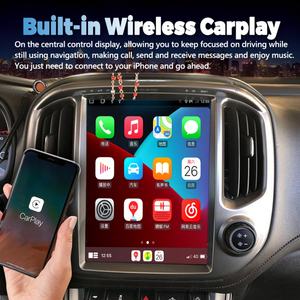 Écran radio Android Tesla 12,1 pouces 2din pour Chevrolet Colorado GMC Canyon 2015 - 2018 GPS Carplay Lecteur multimédia vidéo pour voiture - Product Image 2