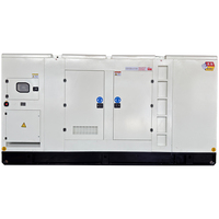 Chine prix bon marché silencieux générateur diesel centrale électrique moteur groupe électrogène diesel silencieux boîte de son WEICHAI 500kW
