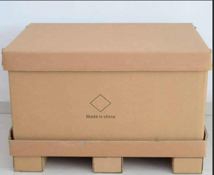 Nặng 7 lớp AA hộp giấy gấp nếp cực cứng dày dưới cùng cho 1 tấn tải mang thiết bị lớn xuất khẩu - Product Image 4